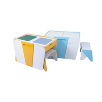 Стол для занятий конструированием и моделированием "Собирайкин" - «globural.ru» - Краснознаменск