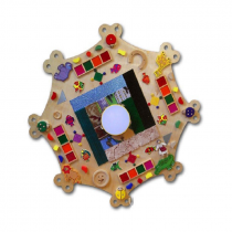 Тактильный диск с декоративными элементами (вариант 1) - «globural.ru» - Краснознаменск