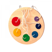 Тактильно-развивающая игрушка "Палитра" - «globural.ru» - Краснознаменск