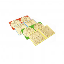 Комплект дидактических лабиринтов малых - «globural.ru» - Краснознаменск