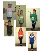 Костюм накидка для ролевых игр по профессиям в ассортименте - «globural.ru» - Краснознаменск