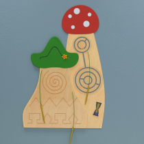 Бизиборд "Развитие руки к письму-1" - «globural.ru» - Краснознаменск