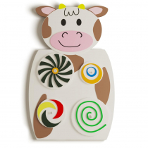 Бизиборд "Белая коровушка" - «globural.ru» - Краснознаменск