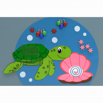 Бизиборд "Черепаха" - «globural.ru» - Краснознаменск