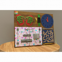 Бизиборд «Для девочек» - «globural.ru» - Краснознаменск