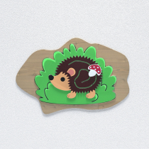 Бизиборд «Ежик» - «globural.ru» - Краснознаменск