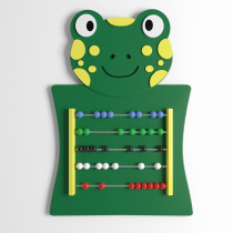 Бизиборд "Лягушка-считалка" - «globural.ru» - Краснознаменск