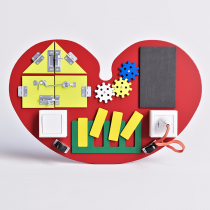 Бизиборд "Любящее сердце" - «globural.ru» - Краснознаменск