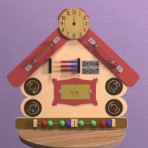 Бизиборд "Теремок" - «globural.ru» - Краснознаменск