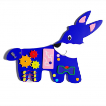 Бизиборд "Весёлый зайка" - «globural.ru» - Краснознаменск