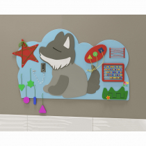 Бизиборд «Волк» - «globural.ru» - Краснознаменск