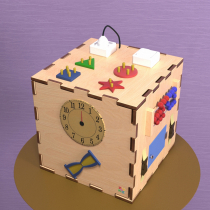 Бизикуб "Моё солнышко" - «globural.ru» - Краснознаменск