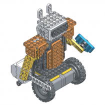 Образовательный робототехнический конструктор «Введение в программирование». Базовый набор 6-10 лет. - «globural.ru» - Краснознаменск