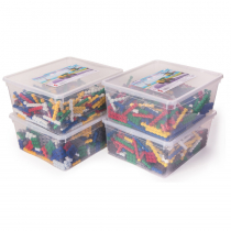 Набор для конструирования Фанкластик "Машины и механизмы" - «globural.ru» - Краснознаменск