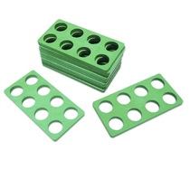 Нумирошка. Набор из 10 пластиковых форм - «Восьмерки» по методике Нумикон - «globural.ru» - Краснознаменск