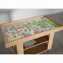 Игровой ландшафтный стол Зоопарк - «globural.ru» - Краснознаменск