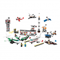 Конструктор "Космос и аэропорт" LEGO - «globural.ru» - Краснознаменск