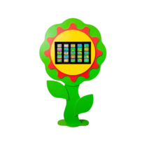 Интерактивная развивающая настенная панель «Цветок» - «globural.ru» - Краснознаменск