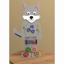 Бизиборд "Добрый волчок" - «globural.ru» - Краснознаменск