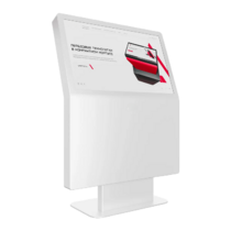 Сенсорный киоск Aura 65" - «globural.ru» - Краснознаменск