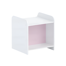 Стеллаж для пособий 6 (белый/зефир) - «globural.ru» - Краснознаменск