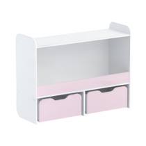 Стеллаж для игрушек и пособий "Росток 1" (белый/зефир) - «globural.ru» - Краснознаменск