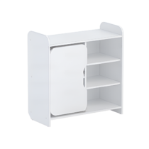 Тумба для игрушек и пособий "Росток 2" (белый) - «globural.ru» - Краснознаменск