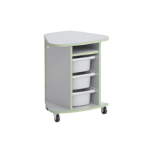 Тумба Робик (серый) - «globural.ru» - Краснознаменск