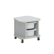 Табурет детский Робик (серый) - «globural.ru» - Краснознаменск