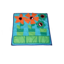 Дидактическое панно "Цветочки" (ВИК) - «globural.ru» - Краснознаменск