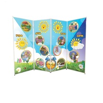 Дидактическая ширма "Время суток" - «globural.ru» - Краснознаменск