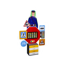 Интерактивный комплекс-тренажер «Дорожная азбука» Plus  - «globural.ru» - Краснознаменск