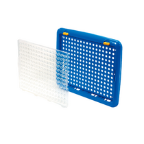 Детская развивающая доска для конструирования "Гигантская мозаика" - «globural.ru» - Краснознаменск