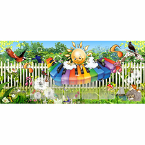 Стенд "Музыкальный" с 8 карманами - «globural.ru» - Краснознаменск