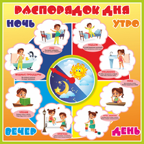 Стенд "Распорядок дня" - «globural.ru» - Краснознаменск