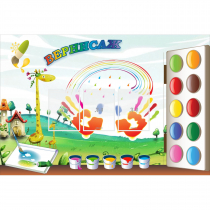 Стенд "Вернисаж" с 3 карманами - «globural.ru» - Краснознаменск