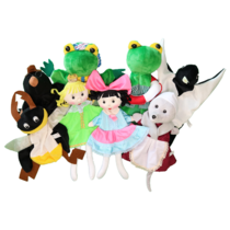 Набор перчаточных кукол к сказке "Дюймовочка" - «globural.ru» - Краснознаменск