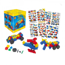 Конструктор «Транспортные средства» 80 деталей - «globural.ru» - Краснознаменск