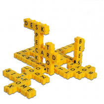 Обучающий конструктор 3D Английский язык 212 деталей - «globural.ru» - Краснознаменск