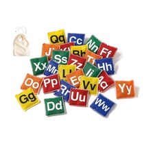 Игровой набор "Мешочки с английскими буквами" - «globural.ru» - Краснознаменск