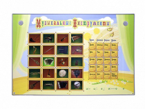 Интерактивный стенд "Музыкальные инструменты" - «globural.ru» - Краснознаменск