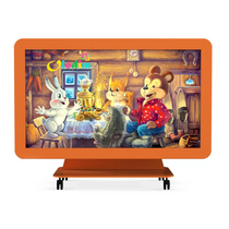 Интерактивный стол «Экватор» 32" с электрической регулировкой столешницы на 90° - «globural.ru» - Краснознаменск