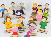 Фигурки для песочной терапии "Люди - эмоции" - «globural.ru» - Краснознаменск