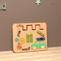 Бизиборд "Мои машинки" - «globural.ru» - Краснознаменск