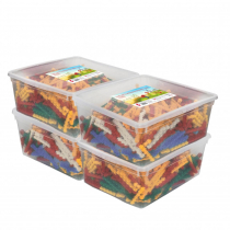 Набор для конструирования «Фанкластик: весь мир в руках твоих 5 (4-5 лет)» - «globural.ru» - Краснознаменск