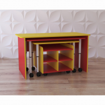 Многофункциональный набор столов "Один на всё" - «globural.ru» - Краснознаменск