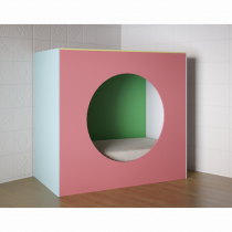 Детская кровать «Куб» - «globural.ru» - Краснознаменск