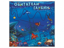 Настенная декоративно-развивающая панель-игра "Обитатели глубин" - «globural.ru» - Краснознаменск