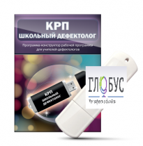 Конструктор рабочей программы "Школьный дефектолог" на USB-носителе - «globural.ru» - Краснознаменск