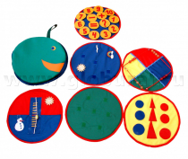 Дидактическая игрушка «Головастик» (ВИК) - «globural.ru» - Краснознаменск